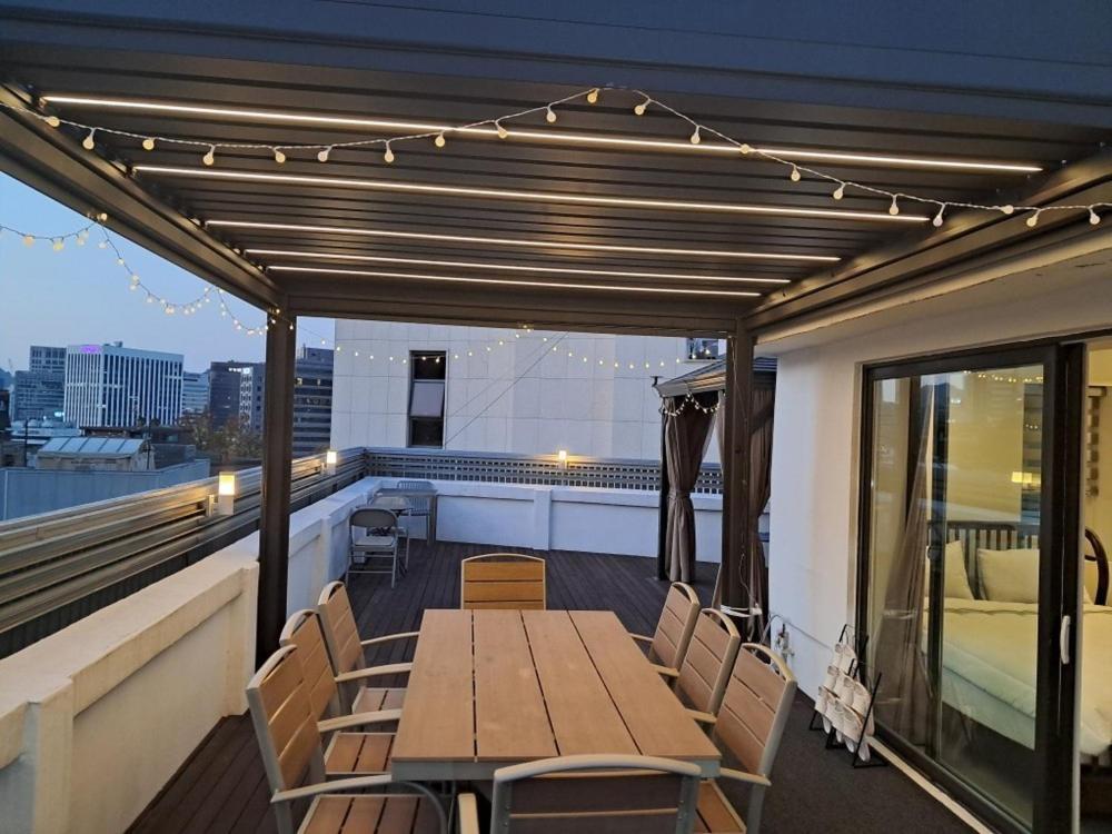 Hotel Namsan Story Nine Seul Zewnętrze zdjęcie